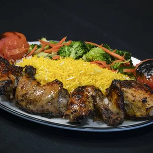 Kabob Cornish Hen