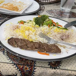 Beef Kubideh