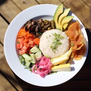 Bohemian Grove Veggie Bowl