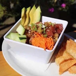 Ahi Poke