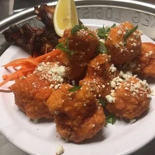 Buffalo Cauliflower
