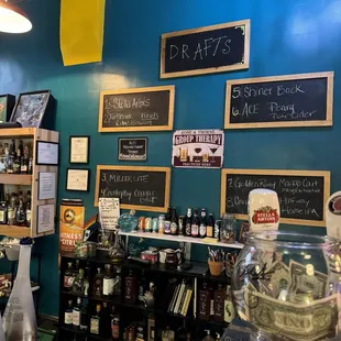 Tried a local beer - they also have cocktails.