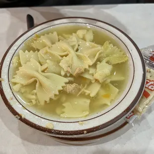 Chicken noodle soup