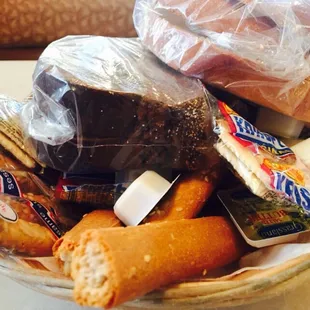 Generous Bread Basket