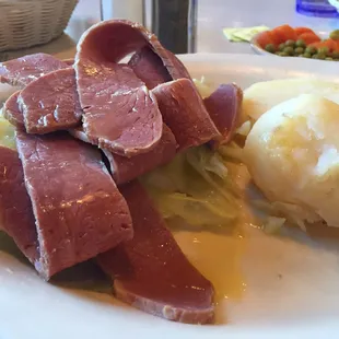Corn Beef and Cabbage