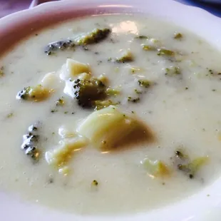Cream of Broccoli