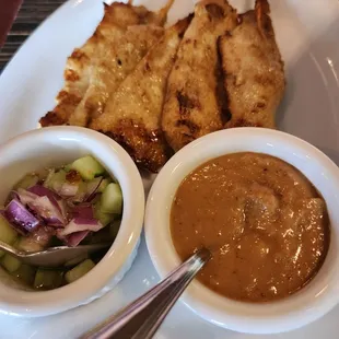 Chicken satay