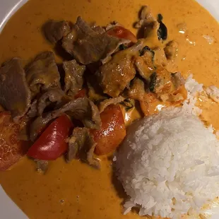 Amaaaazing Beef Panang Curry!!!!