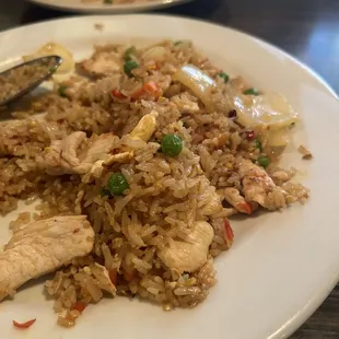 Chicken fried rice (very spicy)