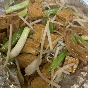 Pad Thai tofu vegan