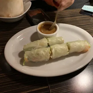 Fresh Veggie Spring Roll