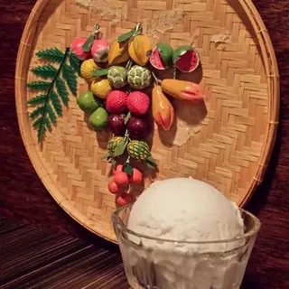 Coconut Ice Cream