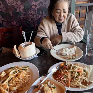 Green Papaya Salad