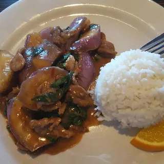 Spicy Eggplant