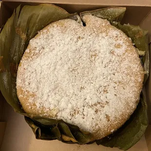 Bibingka.