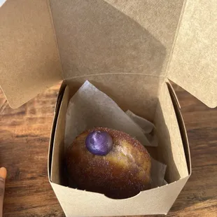 Ube donut