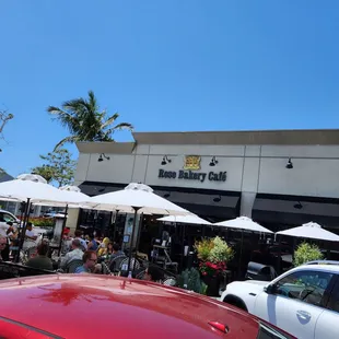 Rose Bakery Café - outside view