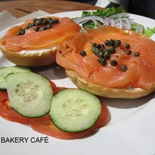 Lox Bagel