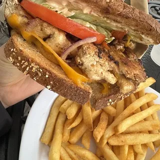 Grilled Chicken Breast