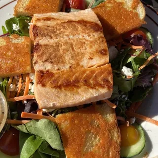 Pan Seared Salmon Salad