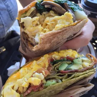 Vegetarian Burrito