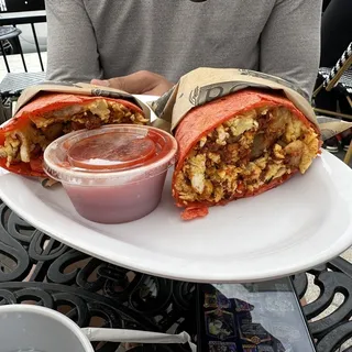 Chorizo Burrito