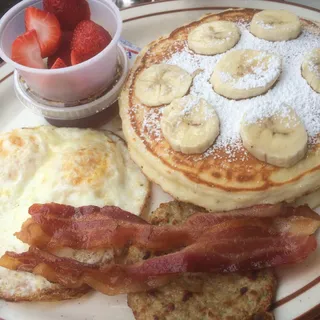 Fruit Pancake Platter