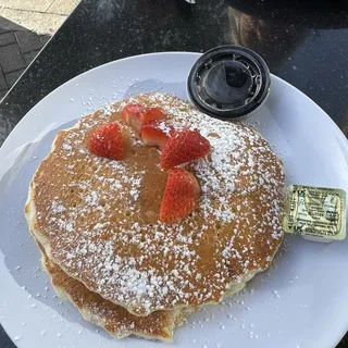 Strawberry Pancake Stack