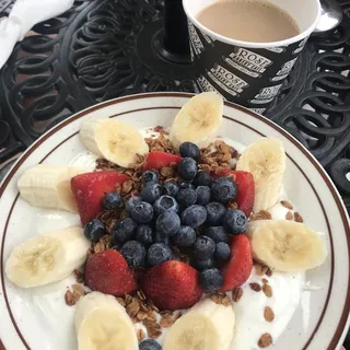 Fruit Yogurt Parfait