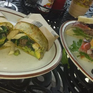 Grilled Chicken Wrap