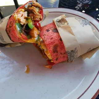 Salmon Wrap