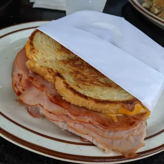 Grilled Ham & Cheese