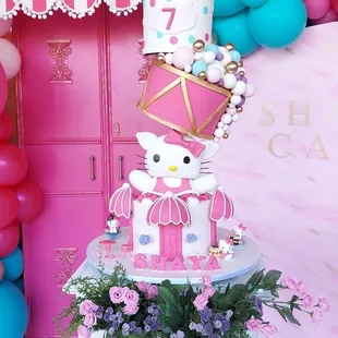 Hello kitty cake