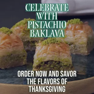Grateful, Thankful, and Full of Pie! 

Celebrate Thanksgiving with our delicious, homemade pies - each one baked to golden perfection a