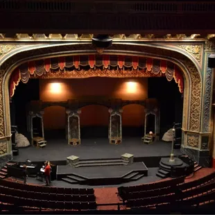 Interior of The Rose.