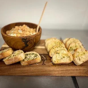 Whipped ricotta dip!