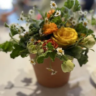 Brunch flowers