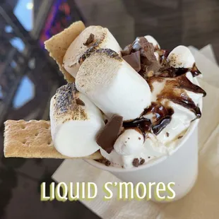 Liquid Smores