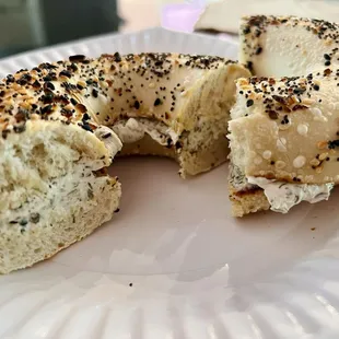 bagel, food, bagels