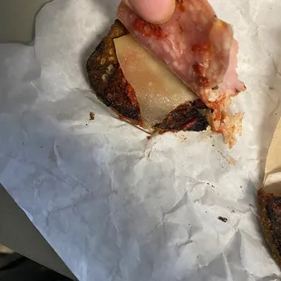 Spicy Italian on Sourdough