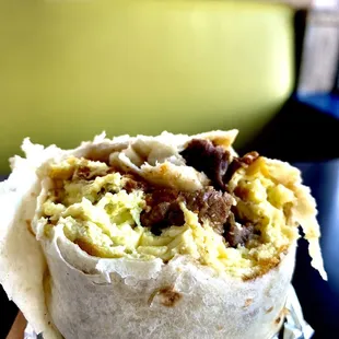 Steak Burrito
