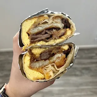 Steak Burrito