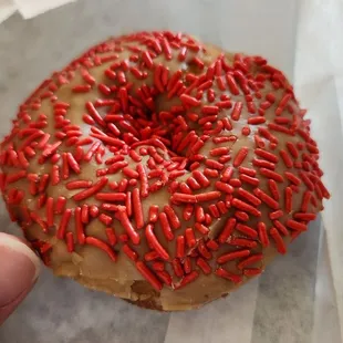 Maple donut