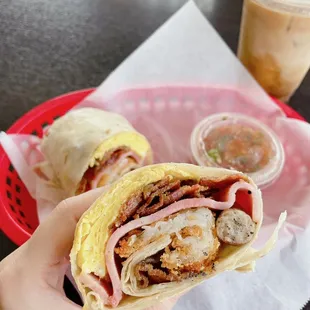 Breakfast Burrito