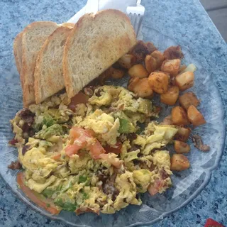 #8. Sunrise Breakfast (scramble)