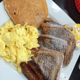 #17. French Toast Combo