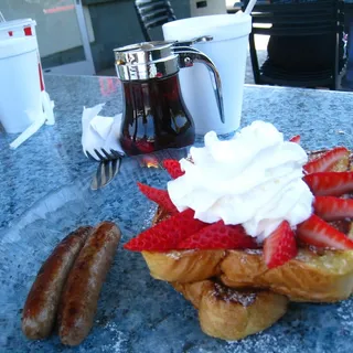 #18. Fresh Strawberry French Toast