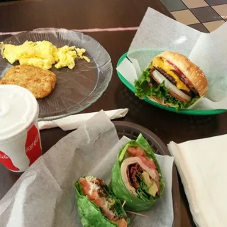 Double Deck Burger