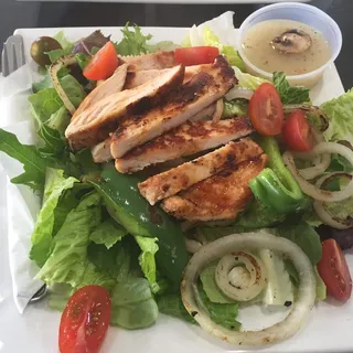 Chicken Fajita Salad
