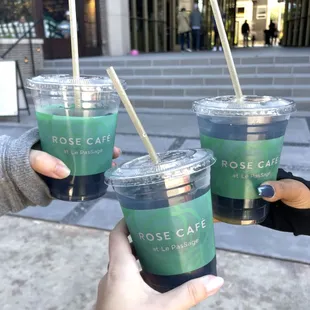 Butterfly Pea Lemonade